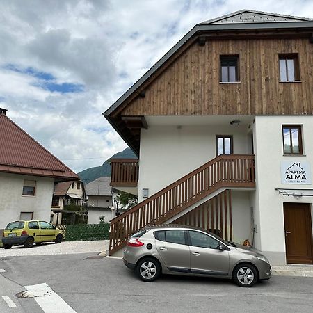 Apartma Alma Bovec Buitenkant foto
