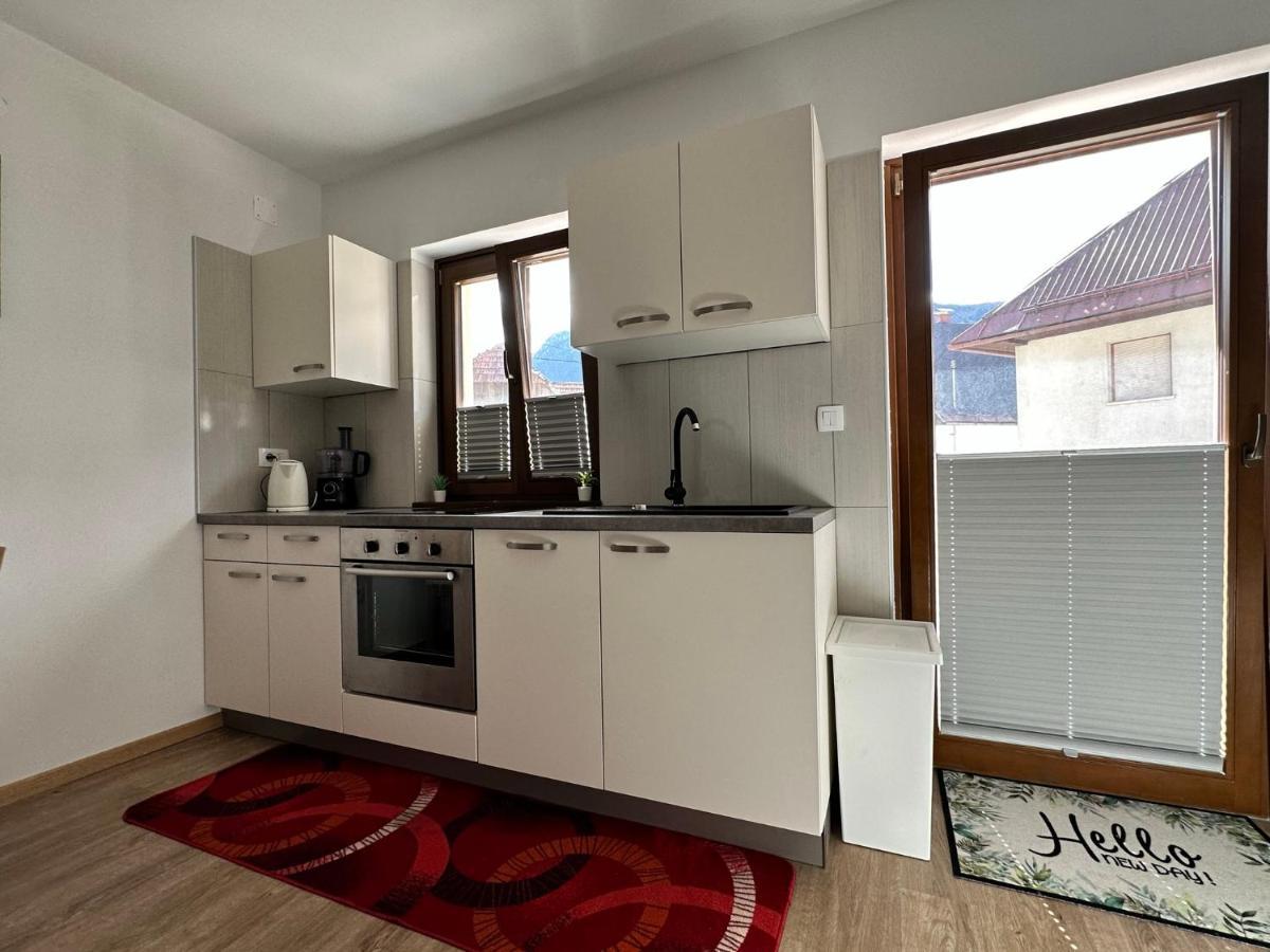 Apartma Alma Bovec Buitenkant foto