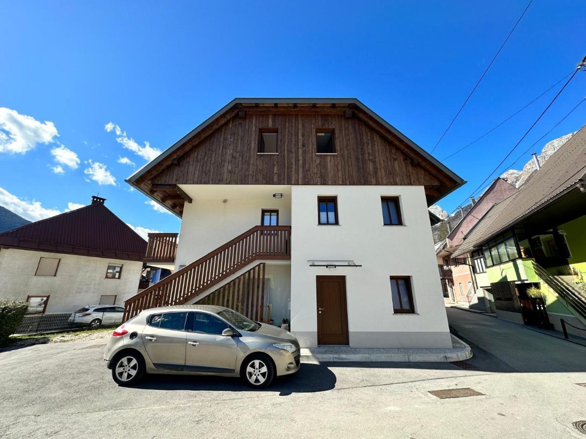 Apartma Alma Bovec Buitenkant foto