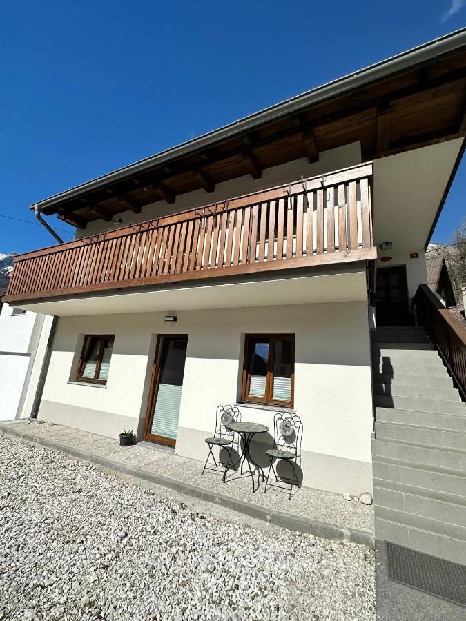 Apartma Alma Bovec Buitenkant foto