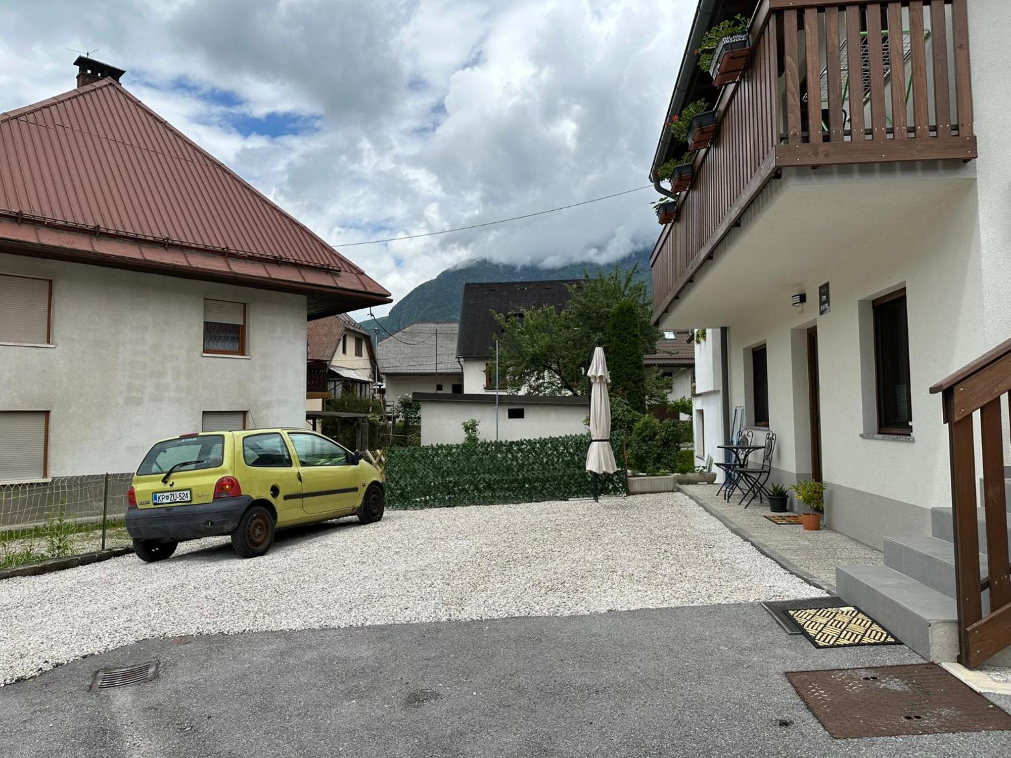 Apartma Alma Bovec Buitenkant foto
