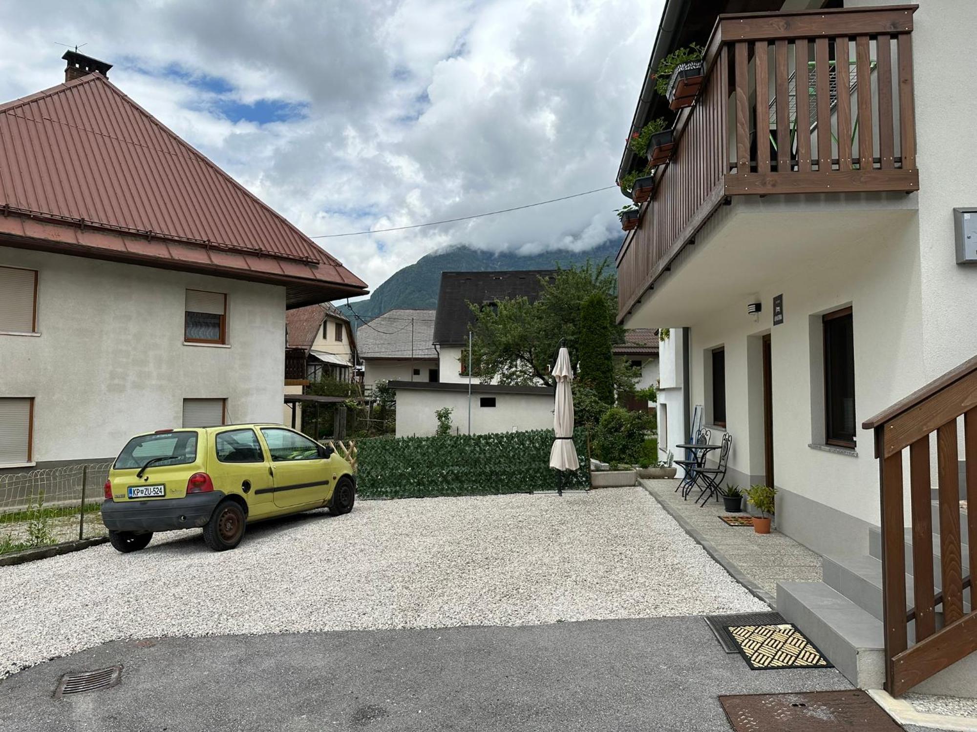 Apartma Alma Bovec Buitenkant foto