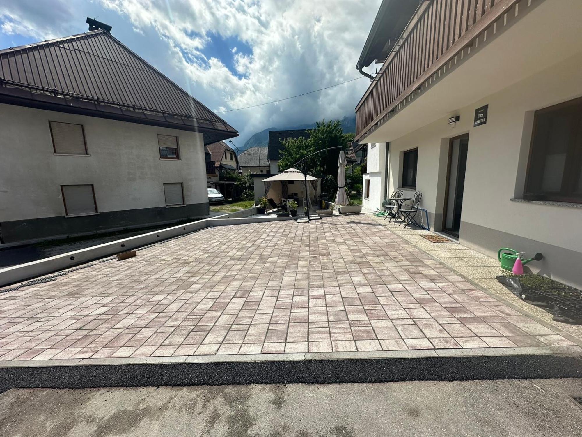 Apartma Alma Bovec Buitenkant foto