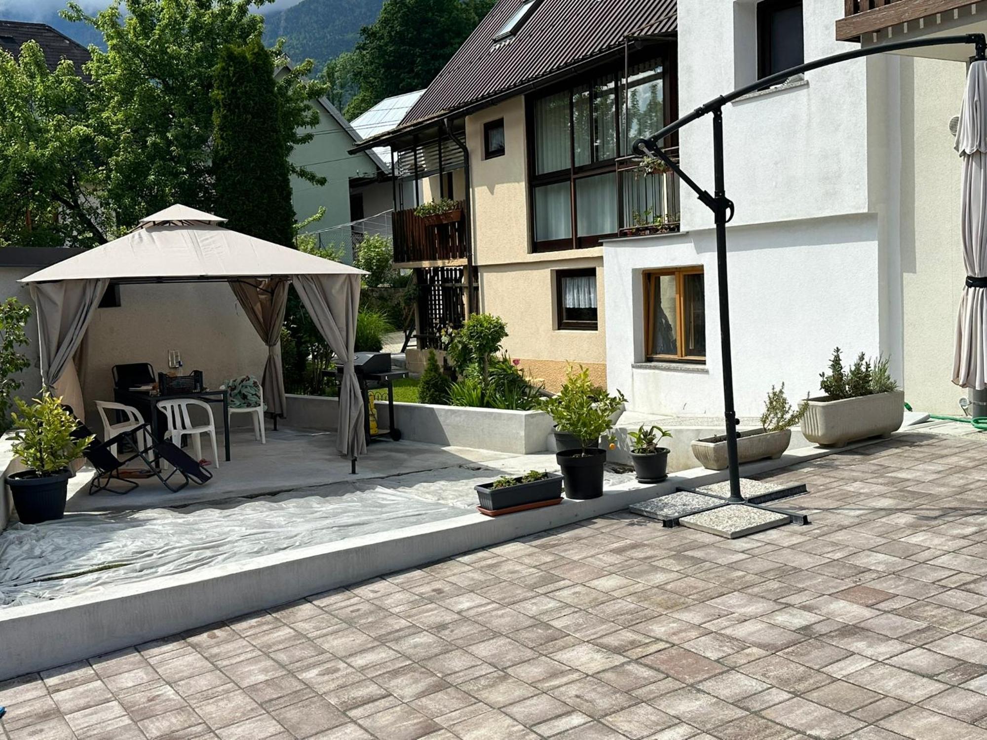 Apartma Alma Bovec Buitenkant foto