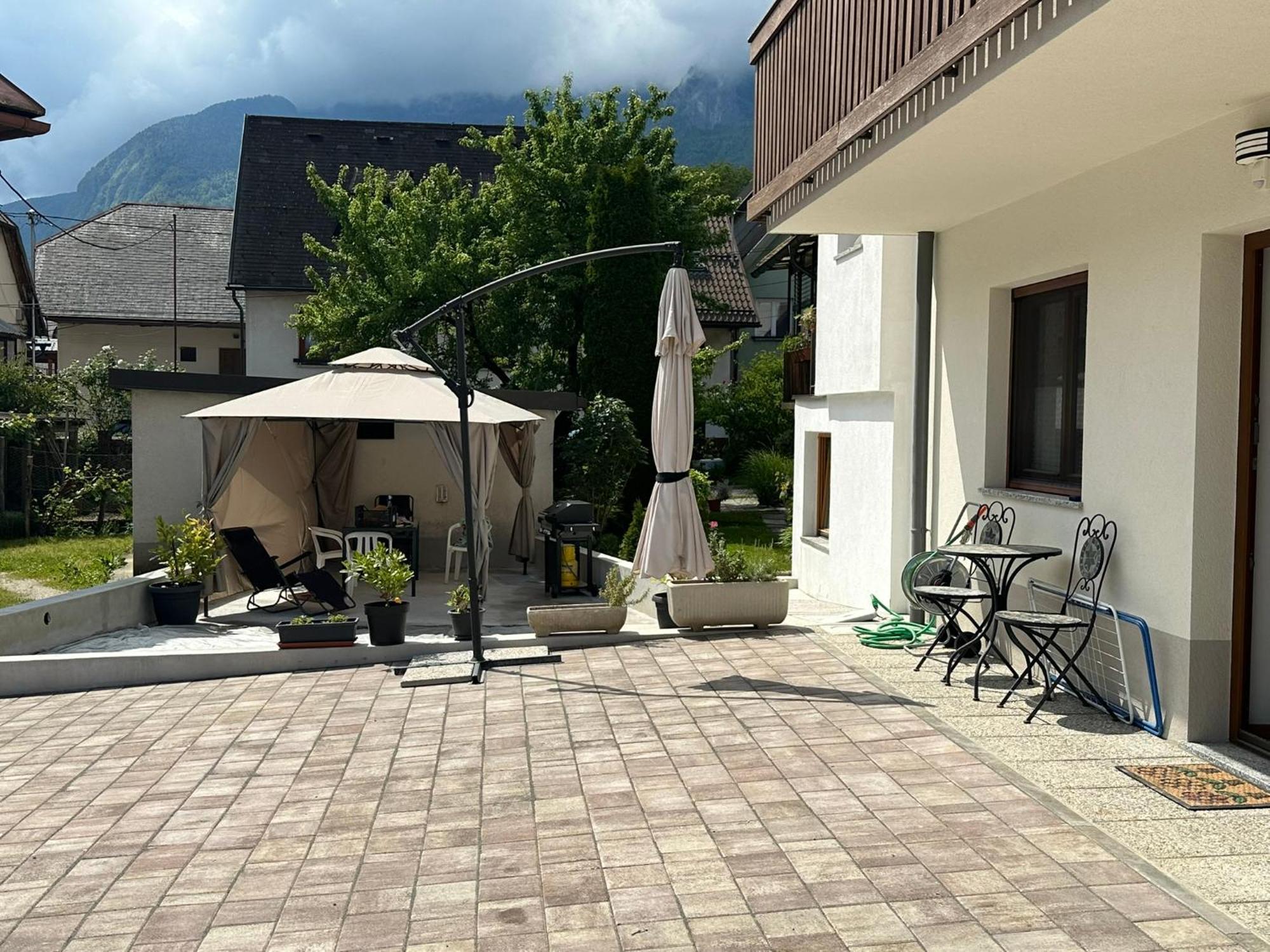 Apartma Alma Bovec Buitenkant foto